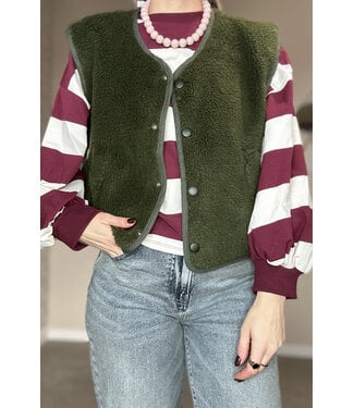 VROUW Limited Jasmin teddy gilet