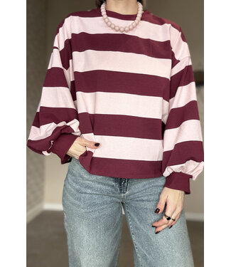 VROUW Limited Striped longsleeve