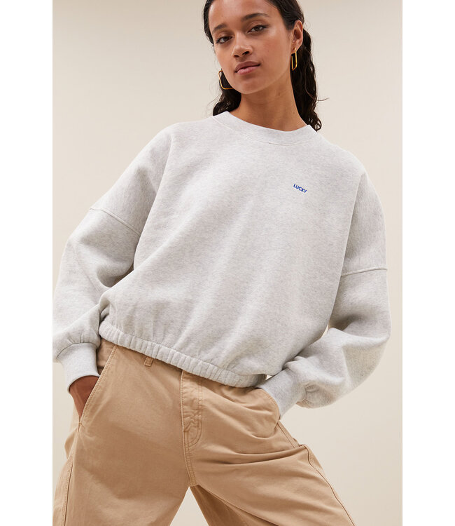 BY-BAR AMSTERDAM 26218906 malyn grey sweater