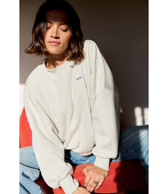 BY-BAR AMSTERDAM 26218906 malyn grey sweater