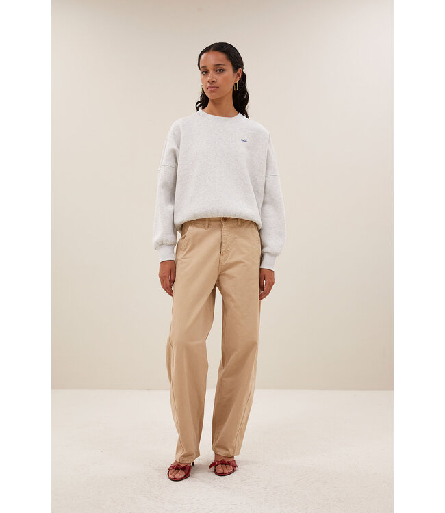 BY-BAR AMSTERDAM 26218906 malyn grey sweater