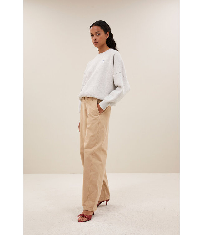 BY-BAR AMSTERDAM 26218906 malyn grey sweater