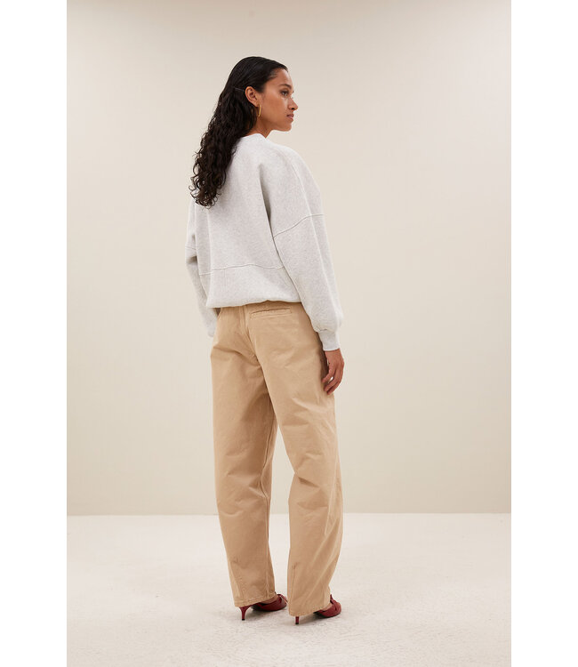 BY-BAR AMSTERDAM 26218906 malyn grey sweater