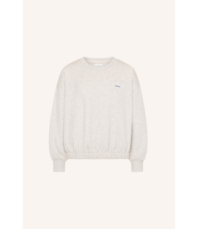 BY-BAR AMSTERDAM 26218906 malyn grey sweater