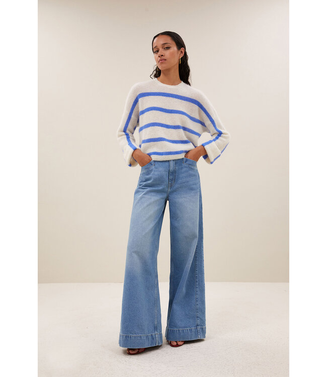 BY-BAR AMSTERDAM 26215012 vide stripe pullover