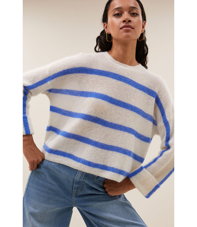 BY-BAR AMSTERDAM 26215012 vide stripe pullover