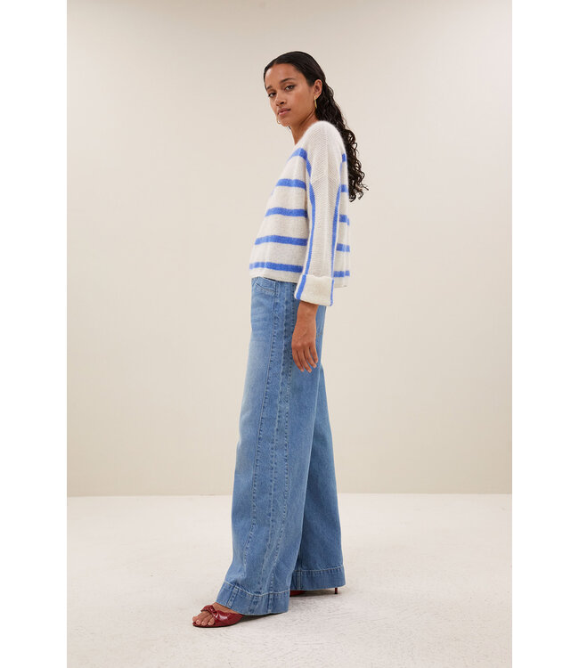 BY-BAR AMSTERDAM 26215012 vide stripe pullover