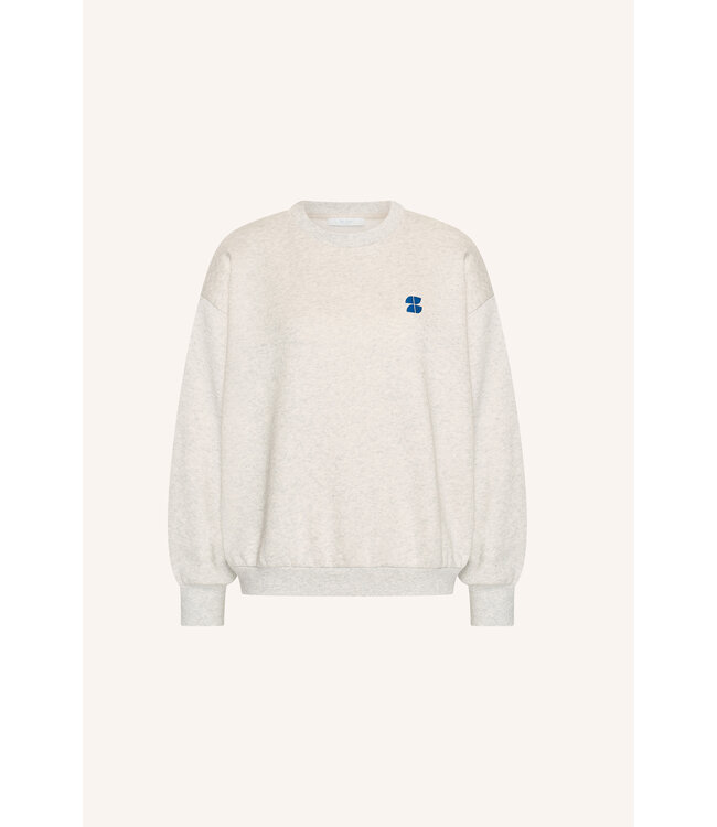 BY-BAR AMSTERDAM 26218902 bibi melange lucky everyday sweater