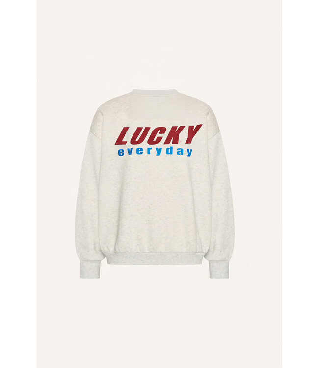 BY-BAR AMSTERDAM 26218902 bibi melange lucky everyday sweater