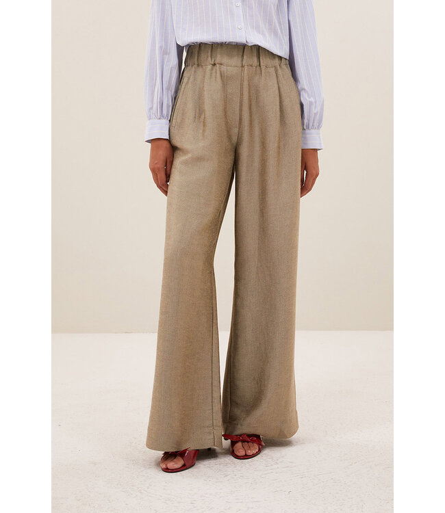 BY-BAR AMSTERDAM benji gloss pants