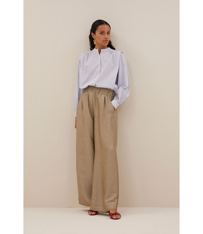 BY-BAR AMSTERDAM 26218023 benji gloss pants