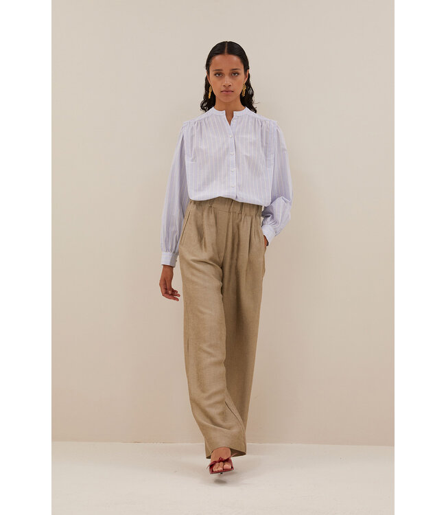 BY-BAR AMSTERDAM 26218023 benji gloss pants