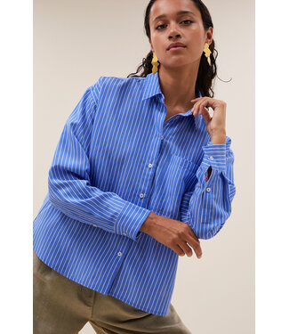 BY-BAR AMSTERDAM lise stripe blouse