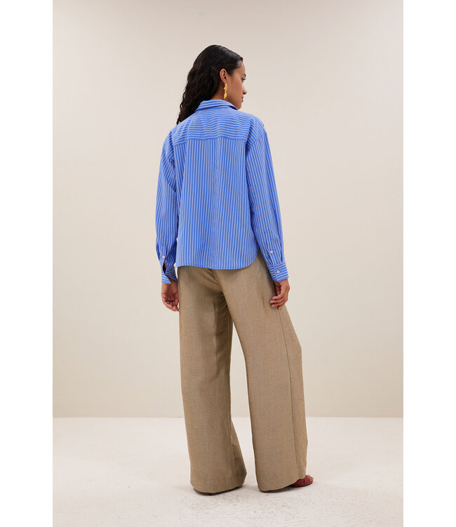 BY-BAR AMSTERDAM 26112004 lise stripe blouse