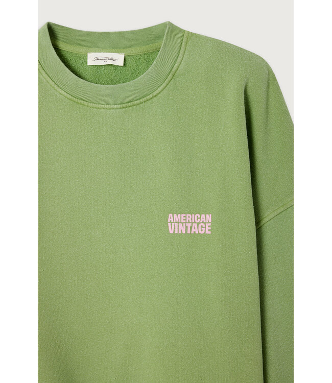 American Vintage PLI03CE26 Plizzy sweater