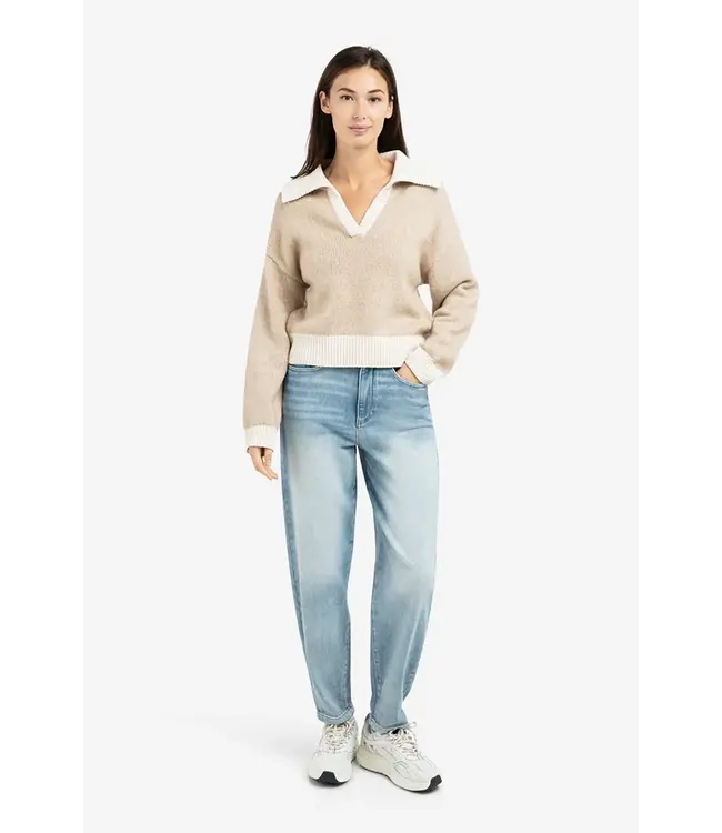 Yaya 01-311123-601 High-waist jeans