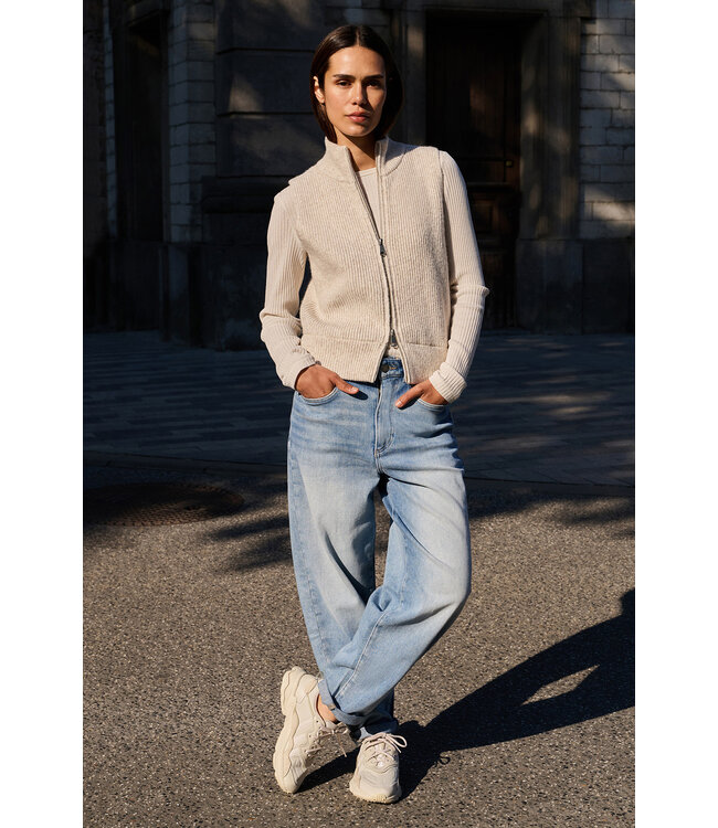 Yaya 01-311123-601 High-waist jeans