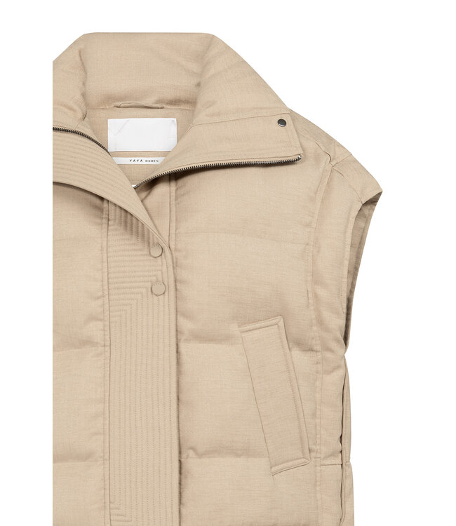 Yaya 02-021006-601 Oversized bodywarmer