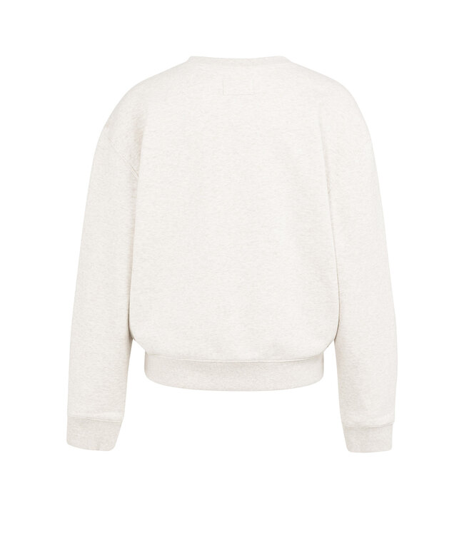 Yaya 01-109105-601 Sweater met opgestikte tekst