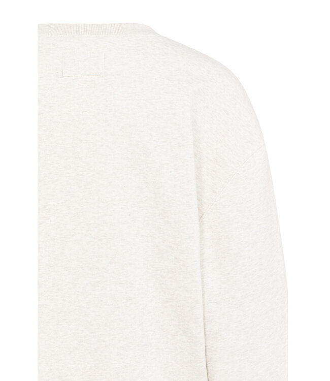 Yaya 01-109105-601 Sweater met opgestikte tekst