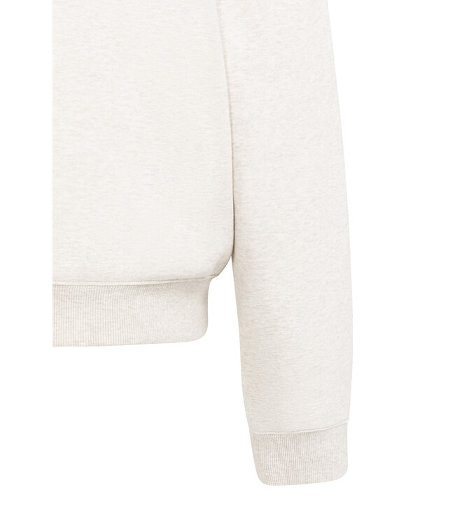 Yaya 01-109105-601 Sweater met opgestikte tekst