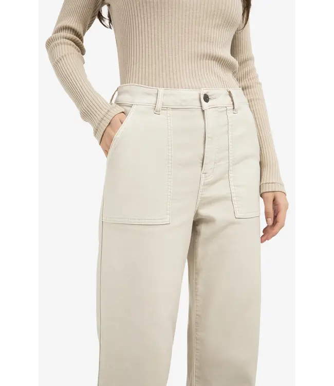 Yaya 01-301236-601 Cargobroek met rechte pijpen