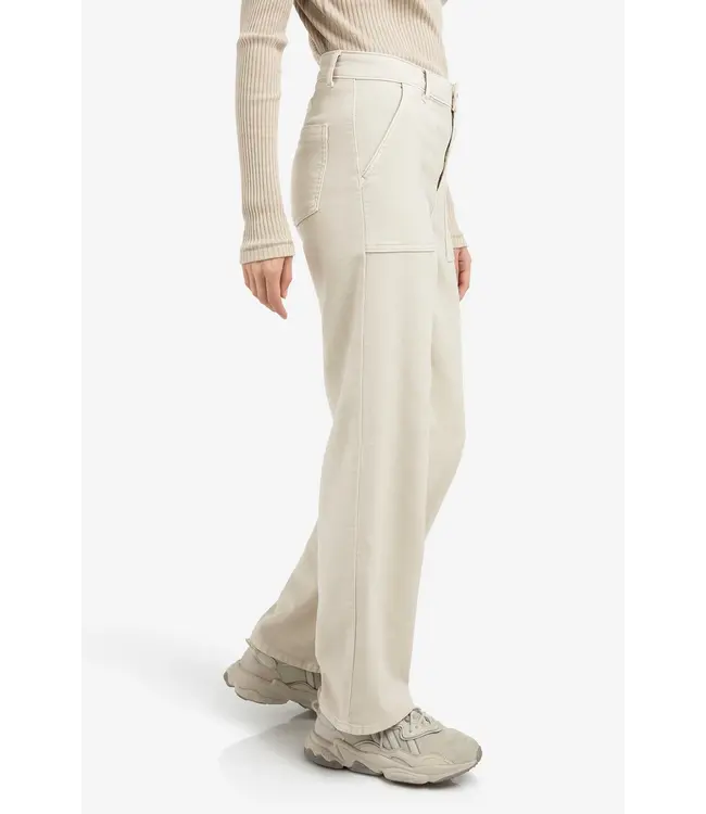 Yaya 01-301236-601 Cargobroek met rechte pijpen