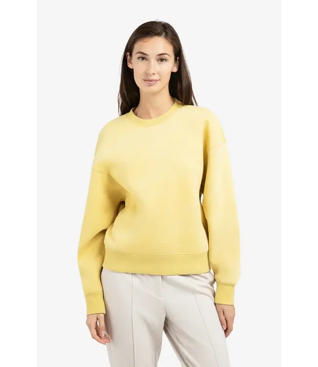 Yaya 01-109106-601 Sweater van stevige stof