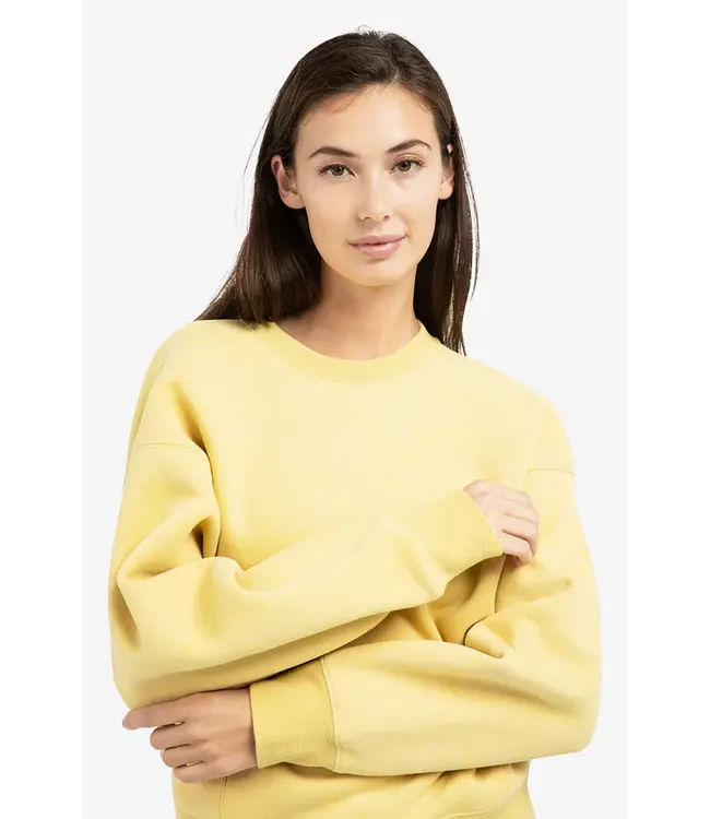 Yaya 01-109106-601 Sweater van stevige stof