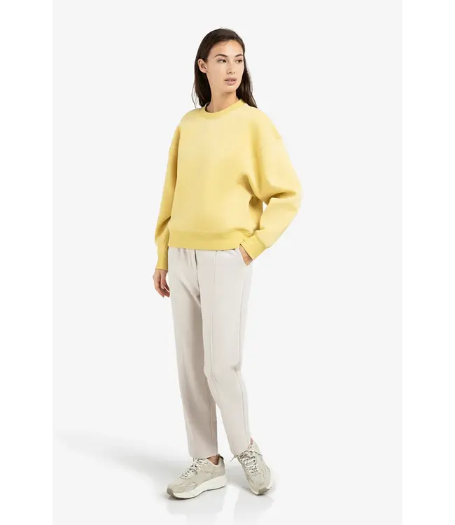 Yaya 01-109106-601 Sweater van stevige stof