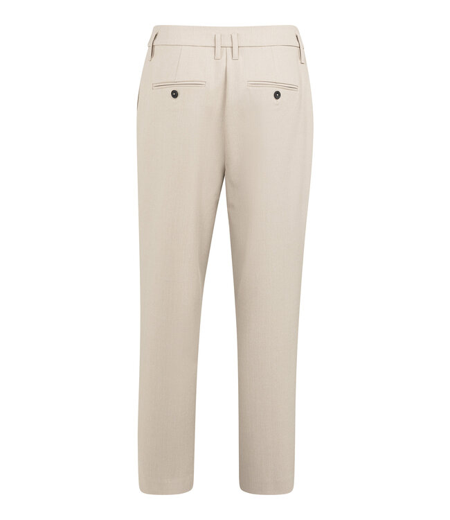 Yaya 01-301239-601 Broek met taillebanddetail