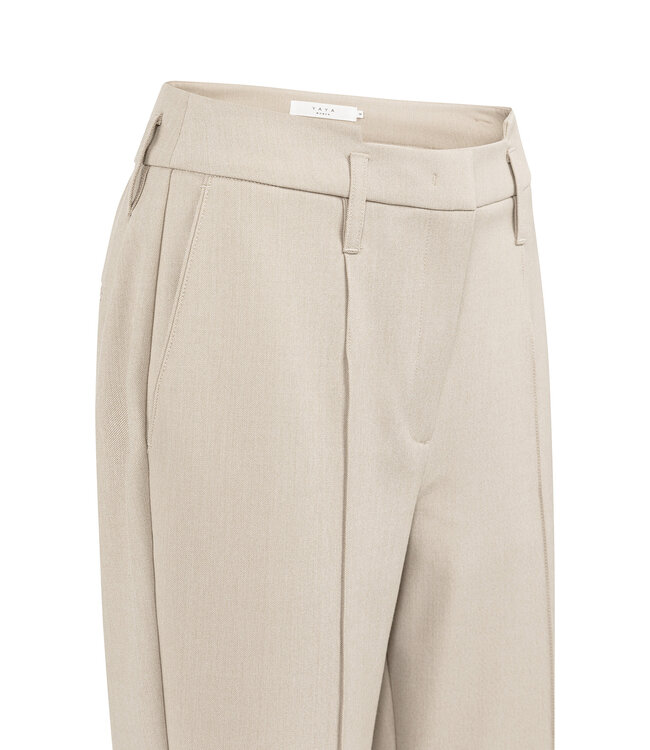 Yaya 01-301239-601 Broek met taillebanddetail