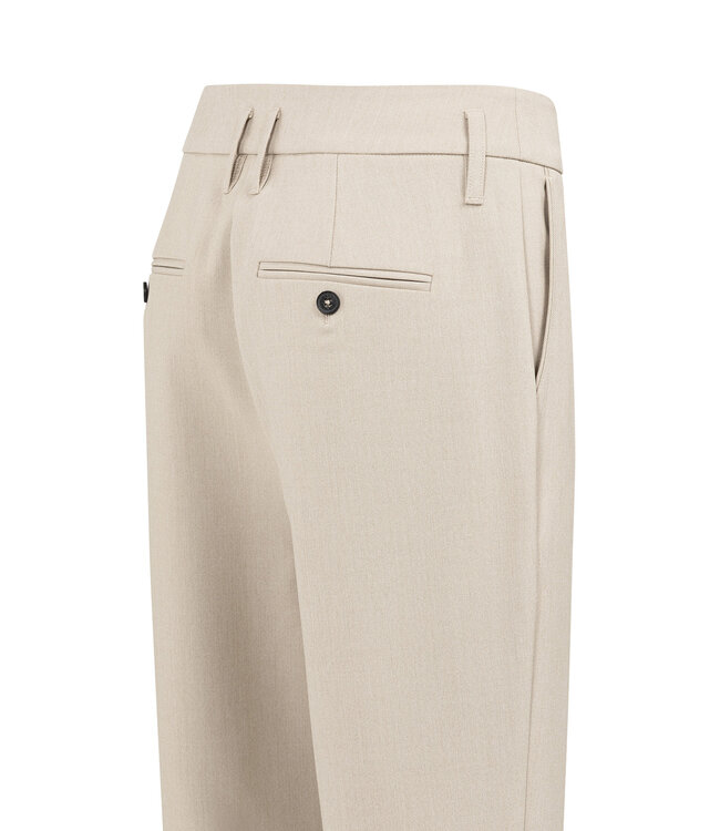 Yaya 01-301239-601 Broek met taillebanddetail