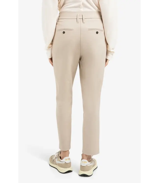 Yaya 01-301239-601 Broek met taillebanddetail