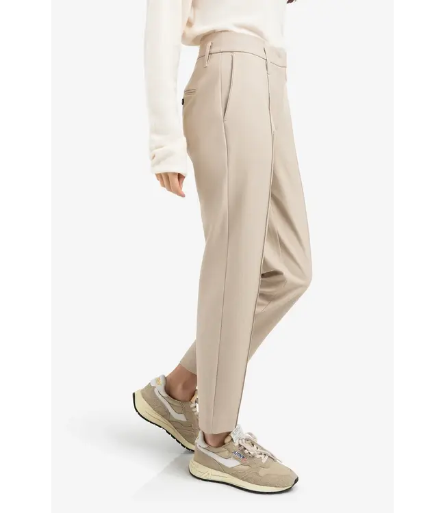 Yaya 01-301239-601 Broek met taillebanddetail