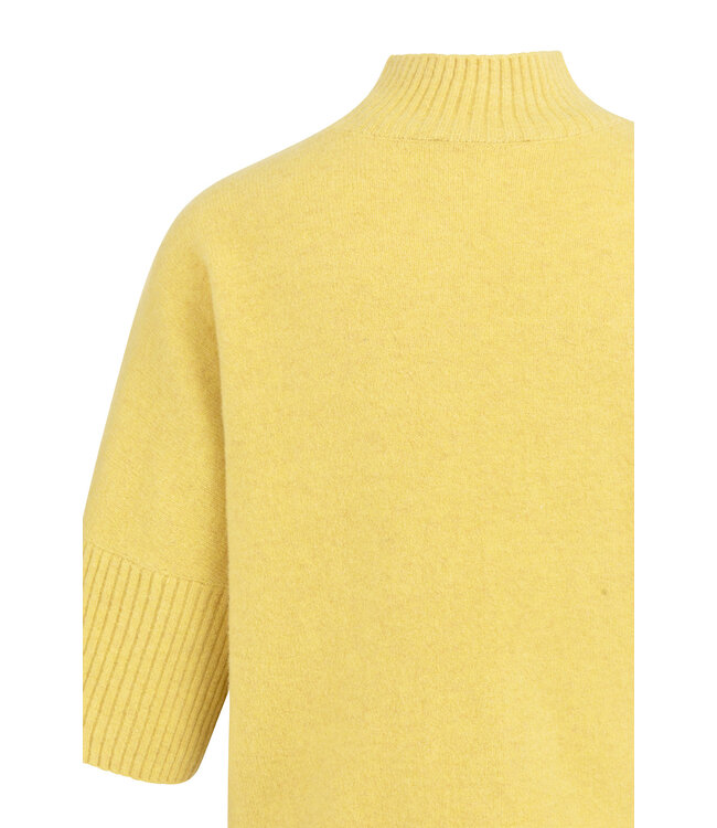 Yaya 01-000437-601 Trui met geribde mouwen