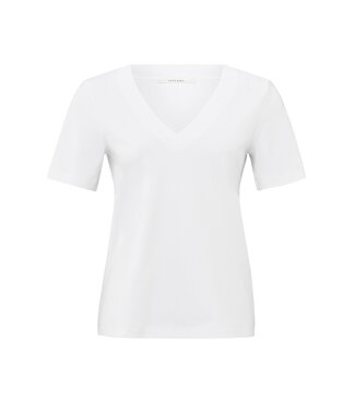 Yaya T-shirt with V-neck
