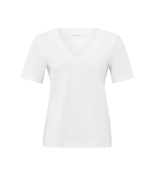 Yaya T-shirt with V-neck