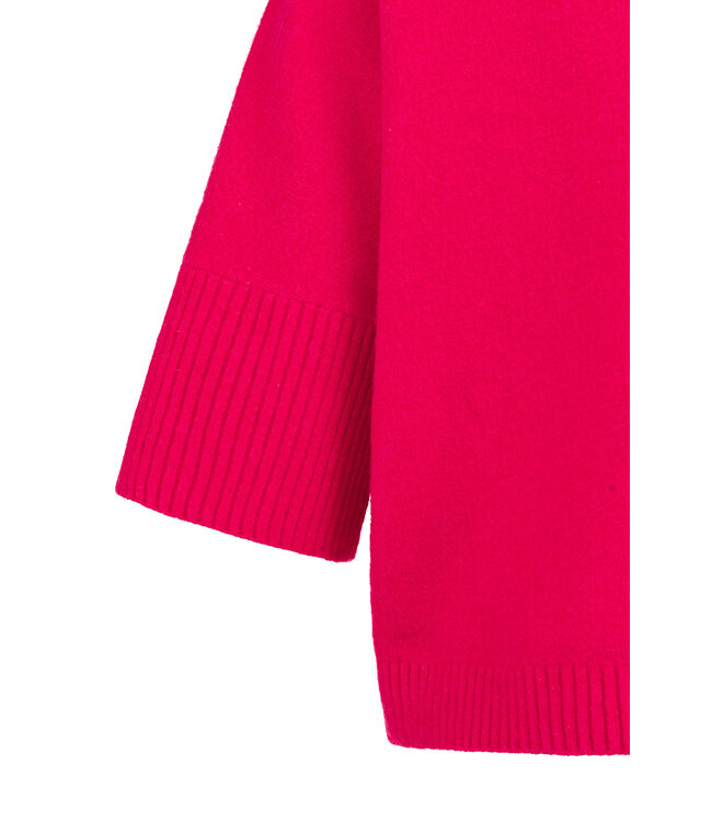 Yaya 01-000437-601 Trui met geribde mouwen