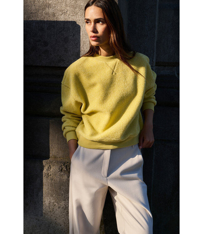 Yaya 01-109104-601 Teddy sweater