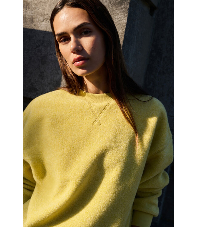 Yaya 01-109104-601 Teddy sweater