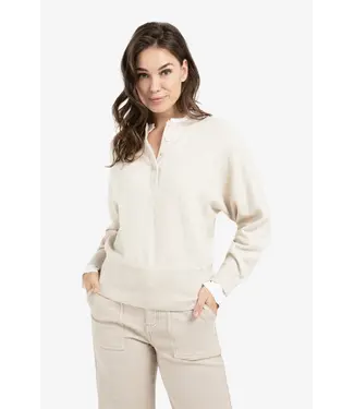 Yaya Sweater met kraagdetail