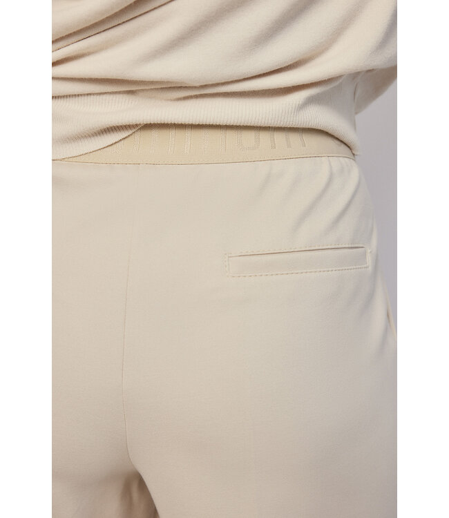 Summum Woman Rome-11580 Bootcut punto milano trousers