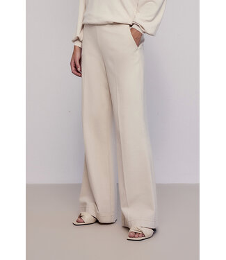 Summum Woman Bootcut punto milano trousers