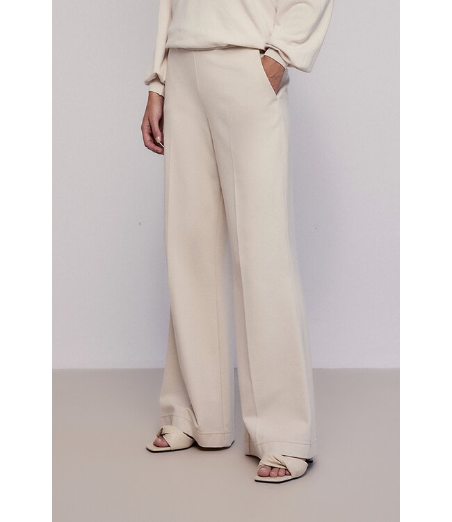 Summum Woman Rome-11580 Bootcut punto milano trousers