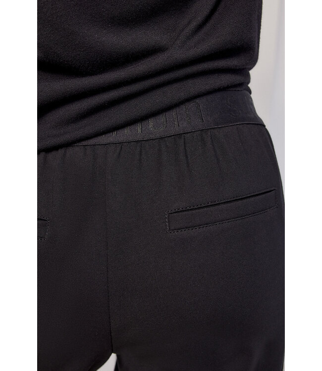 Summum Woman Bootcut punto milano trousers