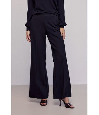 Summum Woman Bootcut punto milano trousers