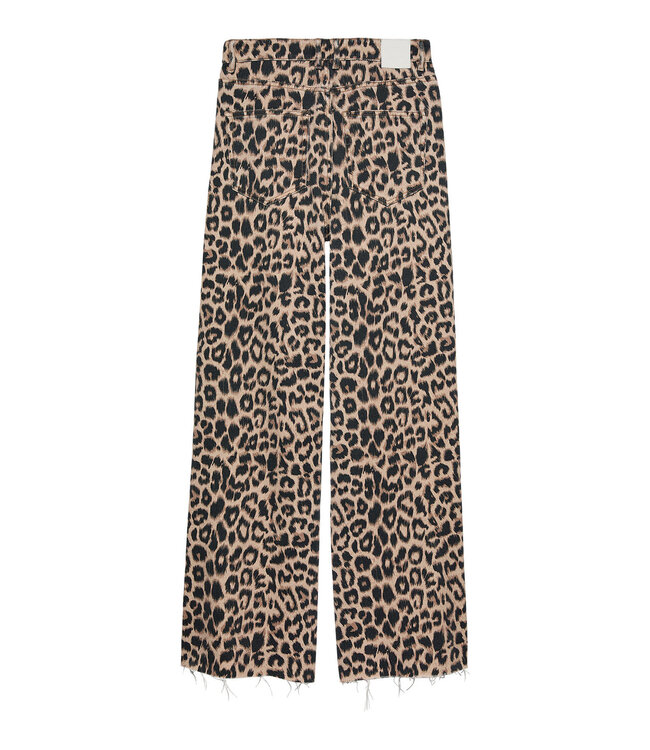 Catwalk Junkie 2402030019 Loose fit jeans leopard