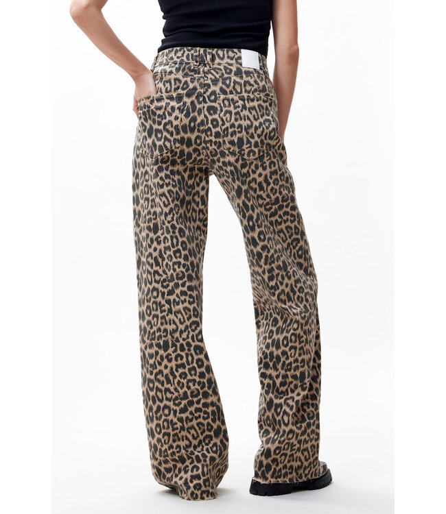 Catwalk Junkie 2402030019 Loose fit jeans leopard