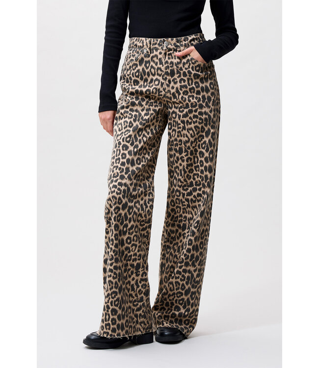 Catwalk Junkie Loose fit jeans leopard